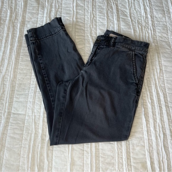 2/$30 Pilcro and the Letterpress STET Grey Khaki Chino Pants SZ 27 - Picture 3 of 12